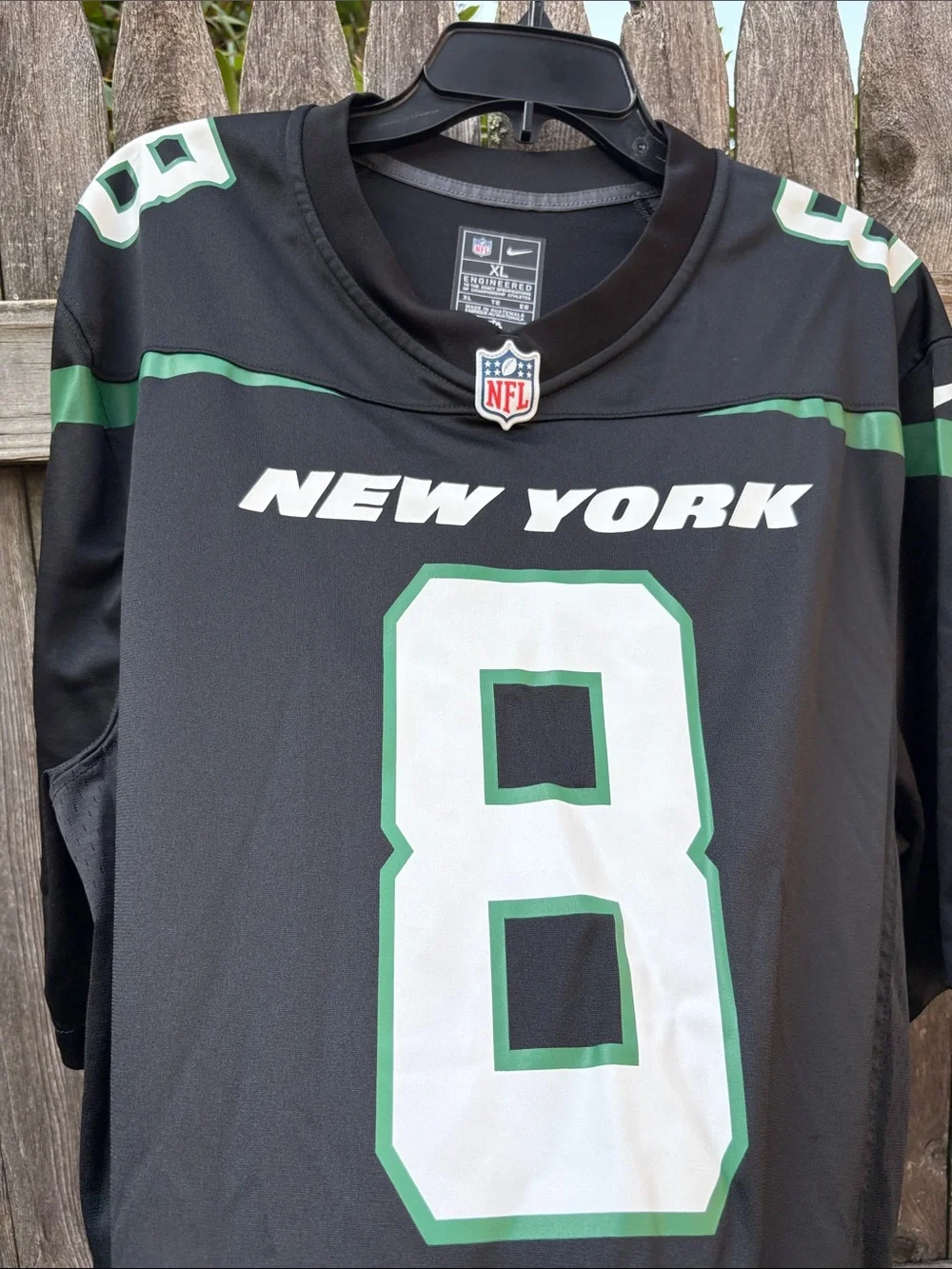 Nike NFL XL New York Jets Rodgers jersey!!